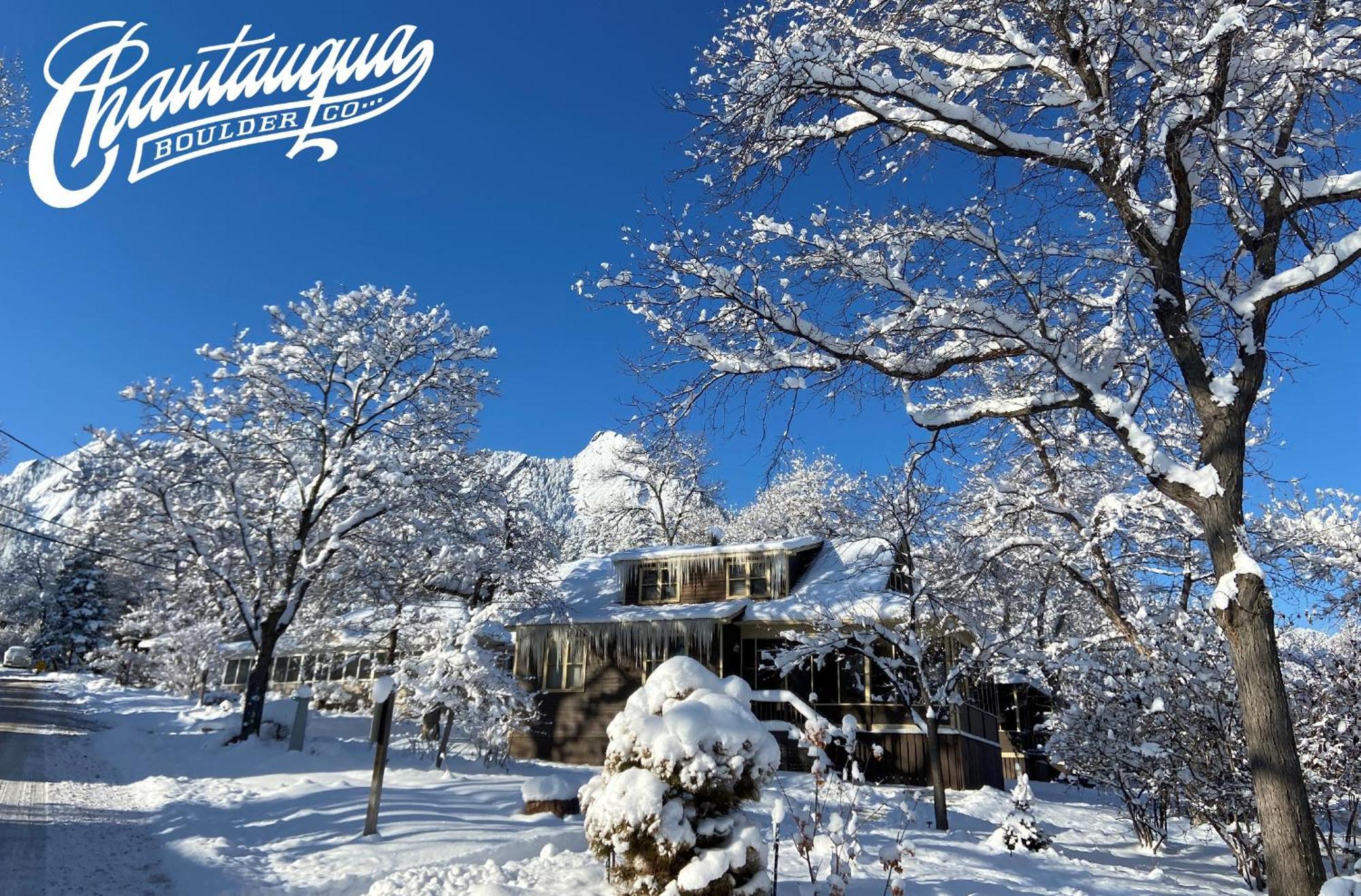 Colorado Chautauqua Cottages Boulder Exterior foto