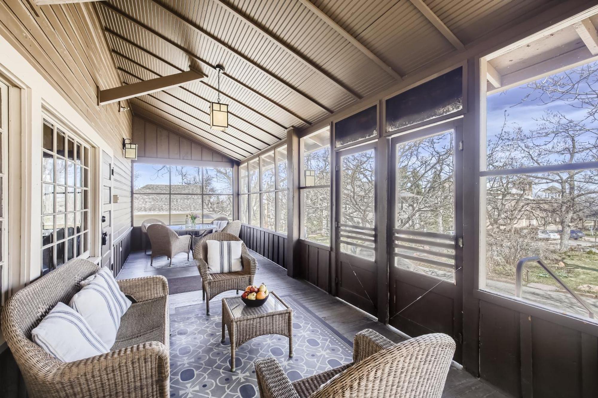 Colorado Chautauqua Cottages Boulder Exterior foto